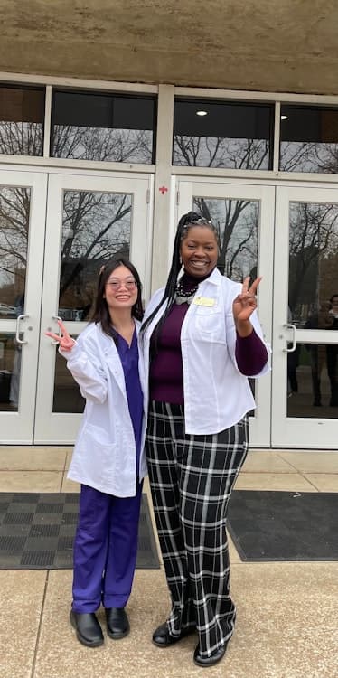 Minh Pham | White Coat Ceremony